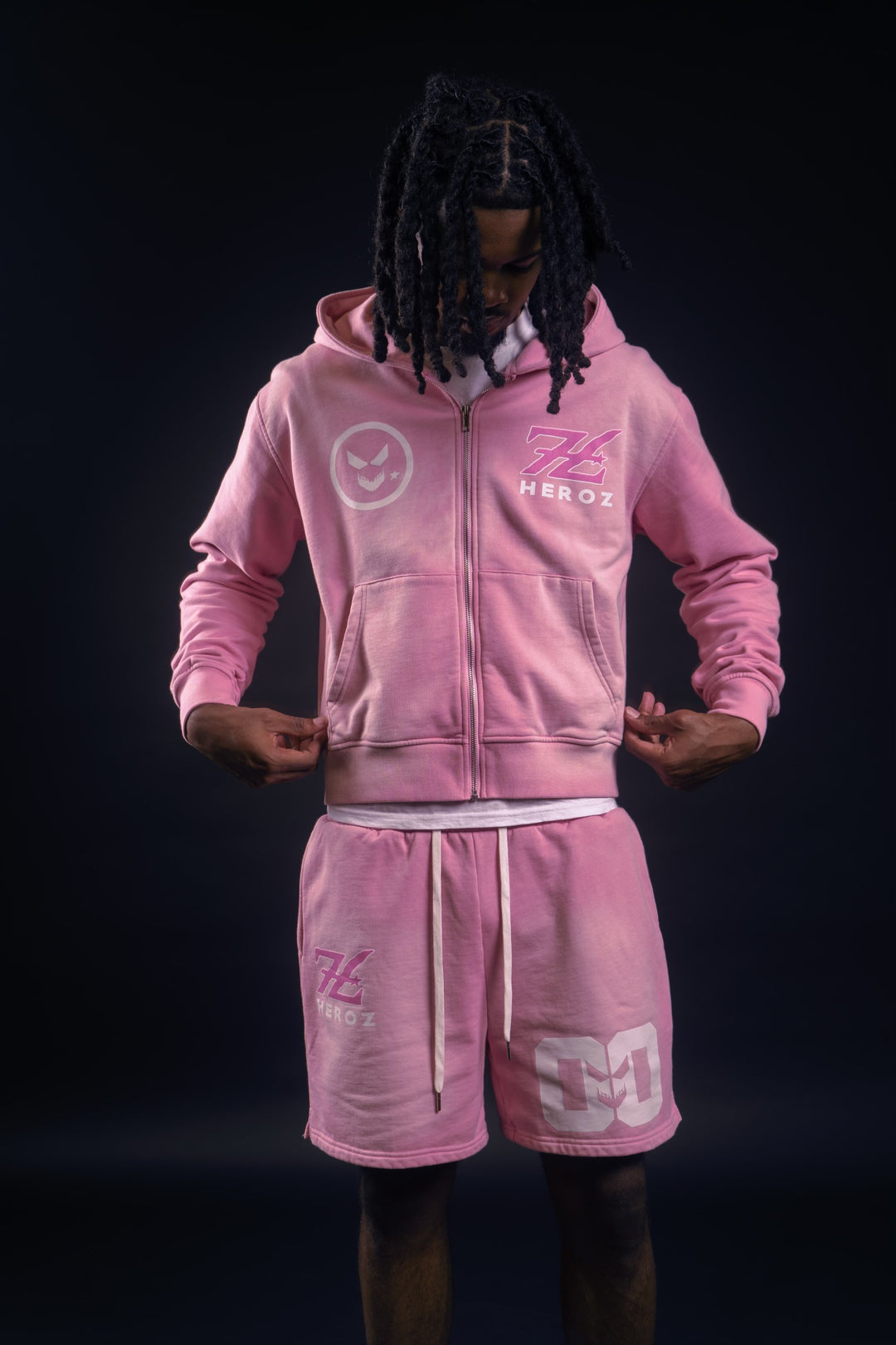 Zip Up - Pink