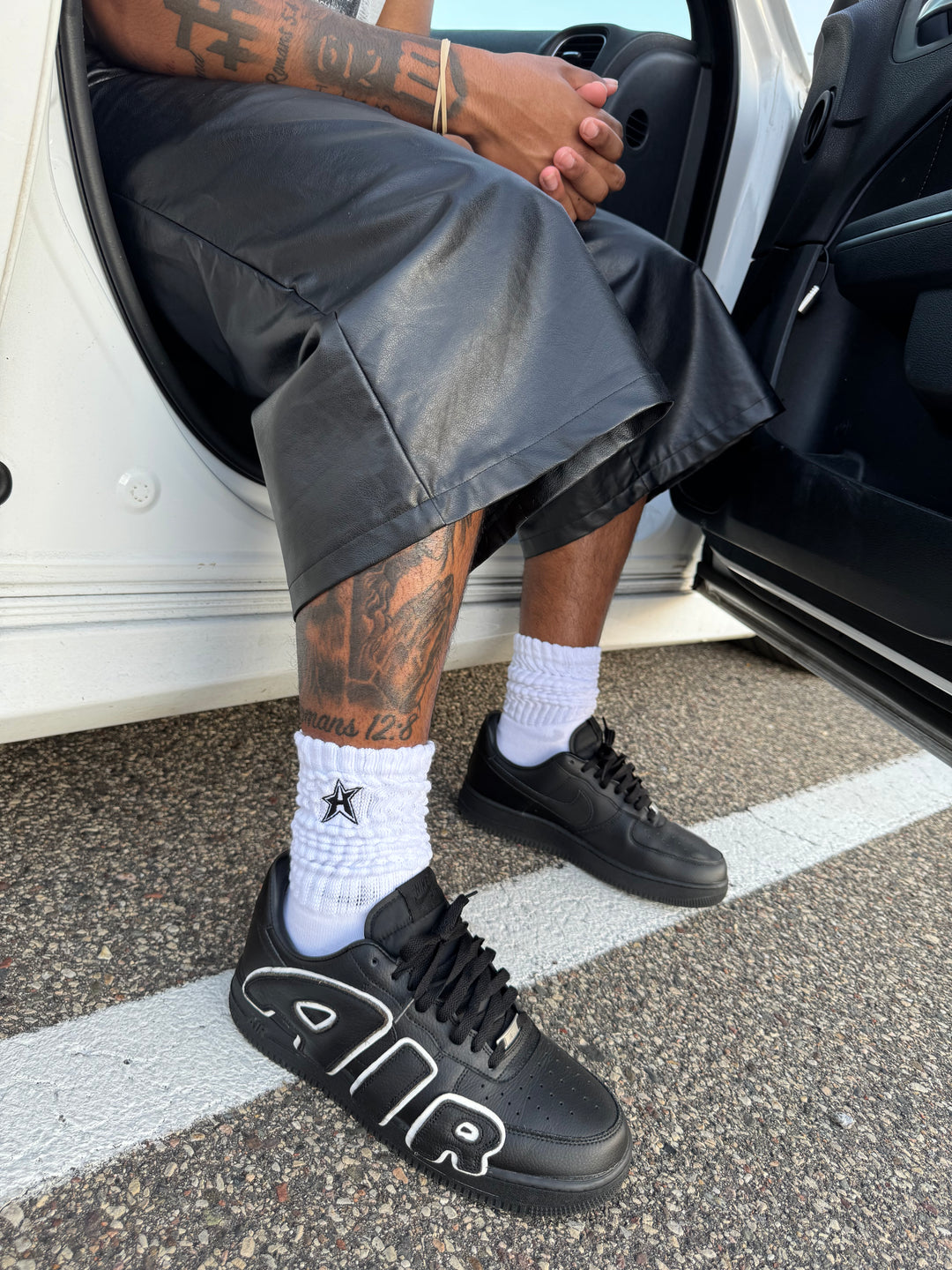 H-Star Scrunch Socks