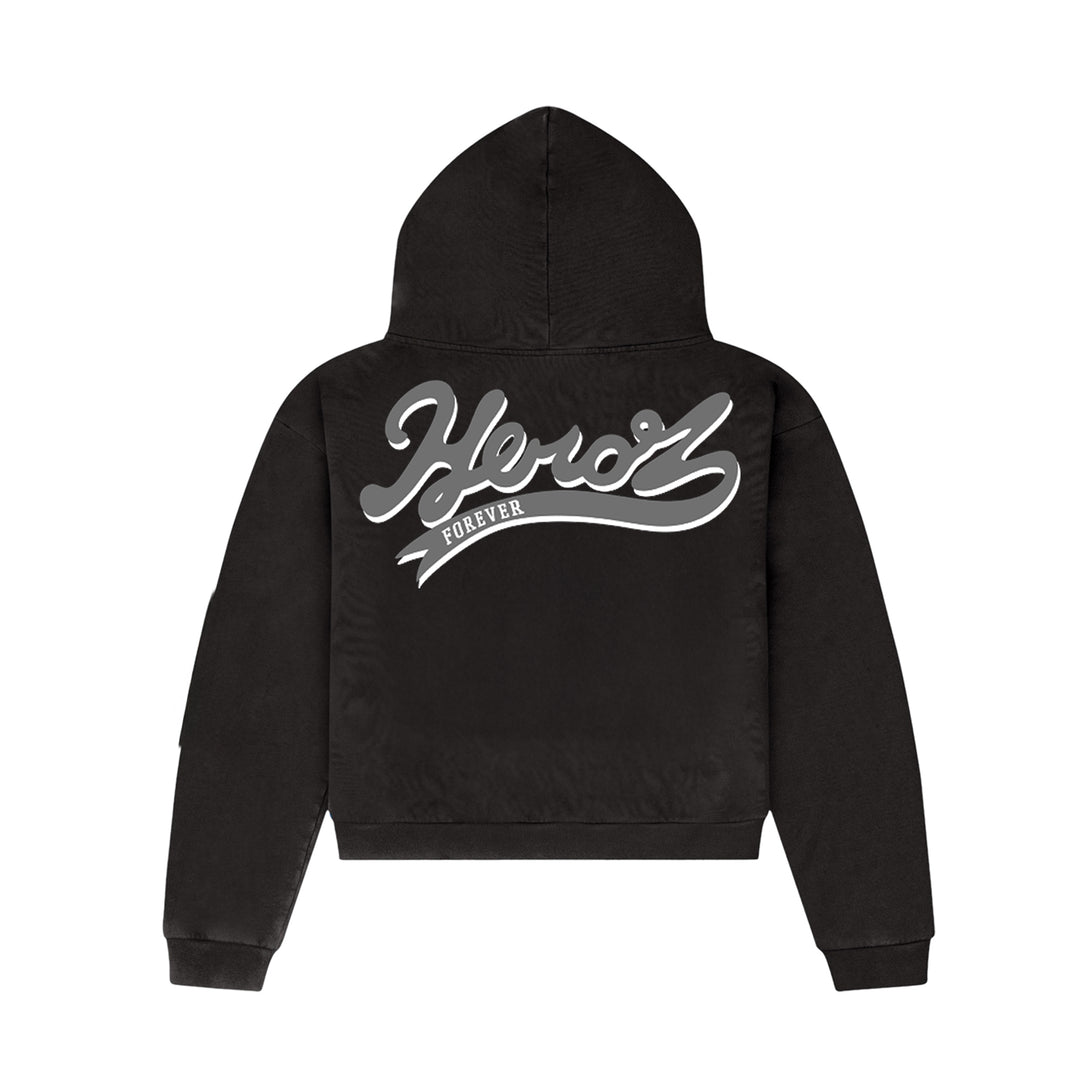 Cursive Zip Up