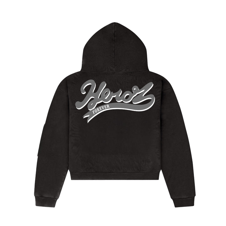 Cursive Zip Up