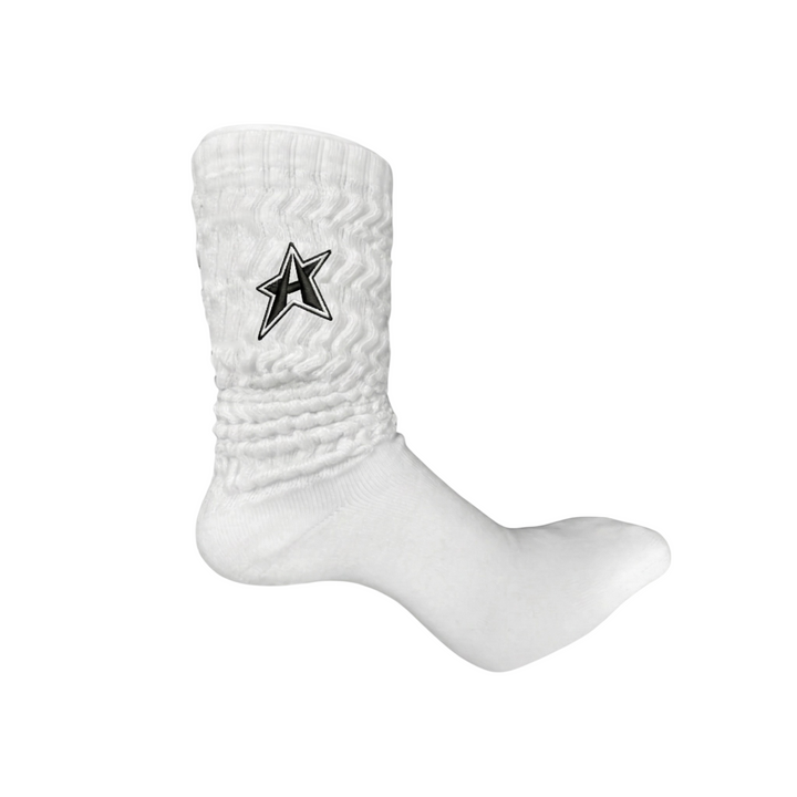 H-Star Scrunch Socks