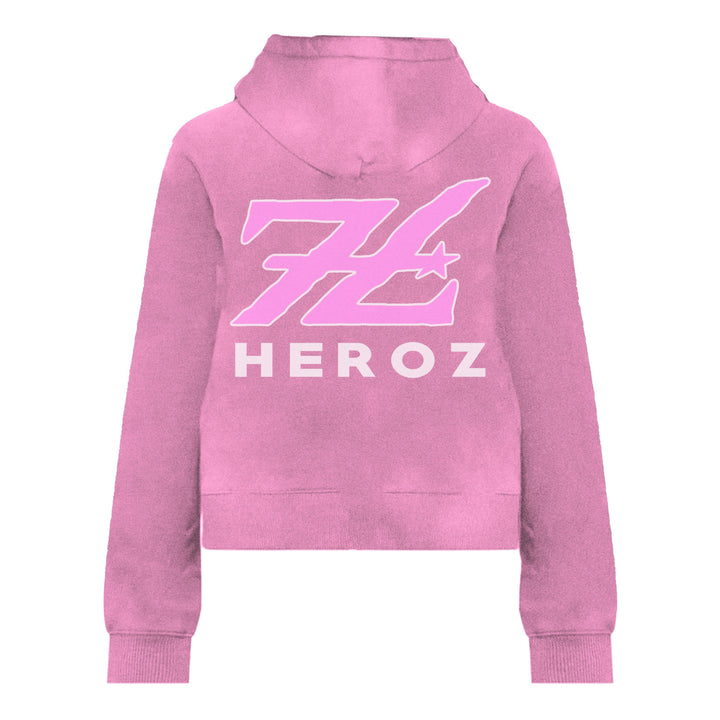 Zip Up - Pink