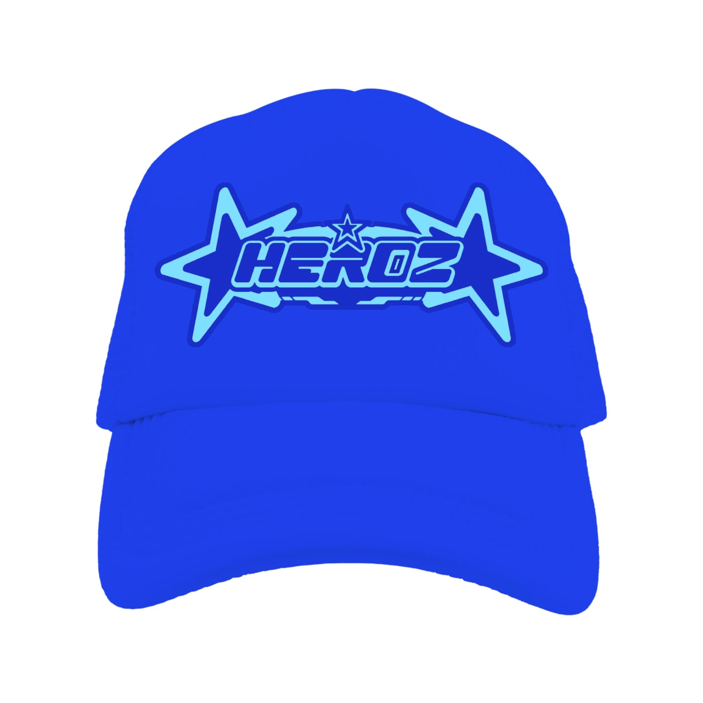 HEROZ S'23 TRUCKER HAT - BLUE