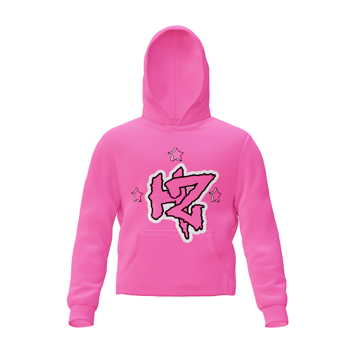 HZ Pink Cropped Pullover