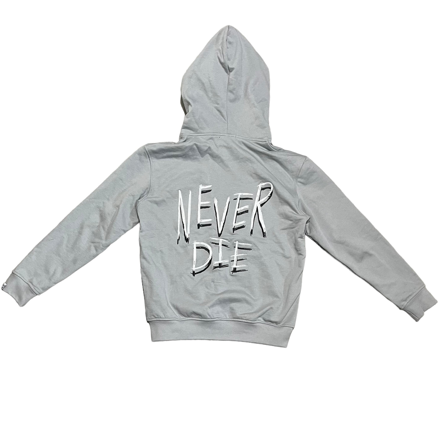Heroz Double Hood Full Zip - Gray