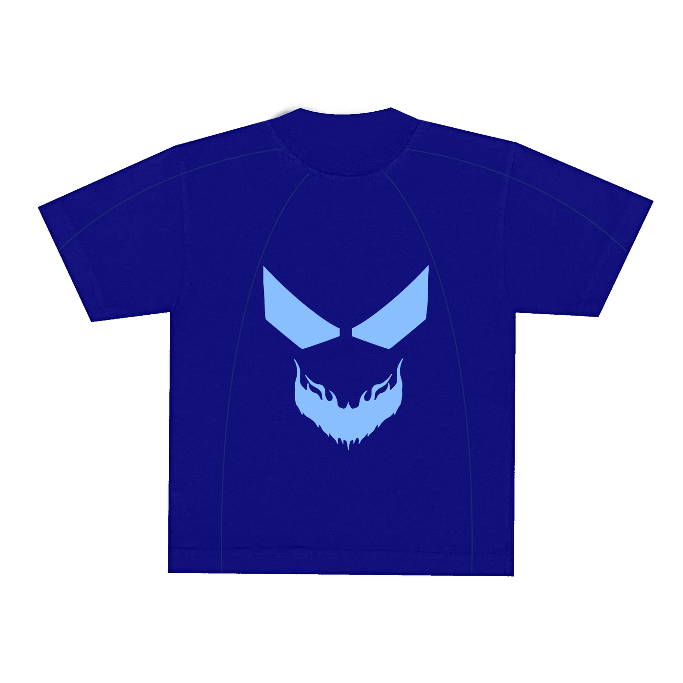 Panel Tee- Blue